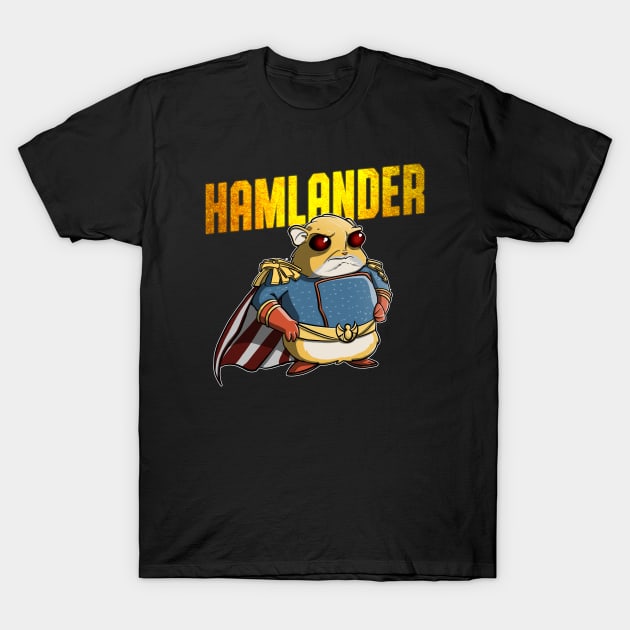 HamLander T-Shirt by TreemanMorse